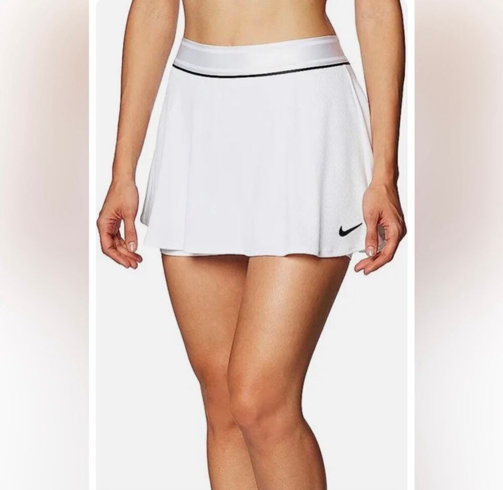 Nike White Tennis Skort Golf Pickleball Activewear Athletic Size Small